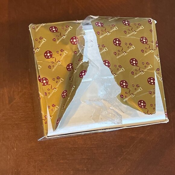 Dillards Trimmings Glass Wine Bottle & Goblet Ornament Gold Accents - Picture 12 of 13